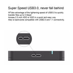 ORICO 2569S3 USB3.0 Micro-B External Hard Disk Box Storage Case for 9.5mm 2.5 inch SATA HDD / SSD