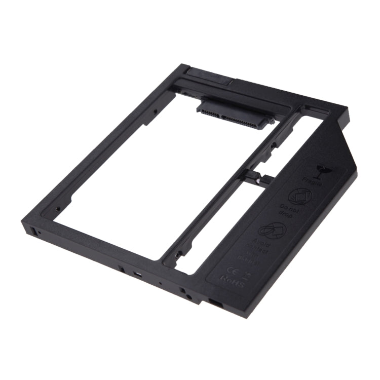 Universal 9 / 9.5mm SATA3 Hard Disk Drive HDD Caddy Adapter Bay Bracket for Notebook