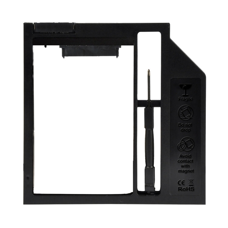 Universal 9 / 9.5mm SATA3 Hard Disk Drive HDD Caddy Adapter Bay Bracket for Notebook