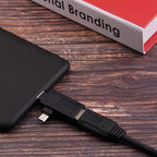 USB-C / Type-C Male + Micro USB Male to USB 3.0 Female Adapter, USB 3.0