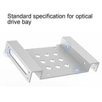 ORICO AC52535-1S 2.5 & 3.5 inch SSD Solid State Rack Aluminum Hard Drive Caddy
