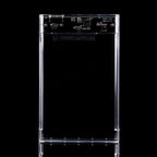 ORICO 2139U3-CR USB3.0 Transparent External Hard Disk Box Storage Case for 9.5mm 2.5 inch SATA HDD / SSD, USB 3.0 (2.5 inch)