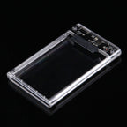ORICO 2139U3-CR USB3.0 Transparent External Hard Disk Box Storage Case for 9.5mm 2.5 inch SATA HDD / SSD, USB 3.0 (2.5 inch)