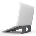 Aluminum Cooling Stand for Laptop, Suitable for Mac Air, Mac Pro,  iPad, and Other 11-17 inch Laptops, Aluminum Stand Grey, Aluminum Stand Gold, Aluminum Stand Silver