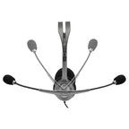 Logitech H110 Dual 3.5mm Audio Plugs Stereo Headset, H110