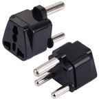 WD-10L Portable Universal  Plug to (Large) South Africa Plug Adapter Power Socket Travel Converter, (Large) South Africa Plug