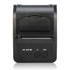 Portable 58mm Thermal Bluetooth Receipt Printer, Support Charging Treasure Charging