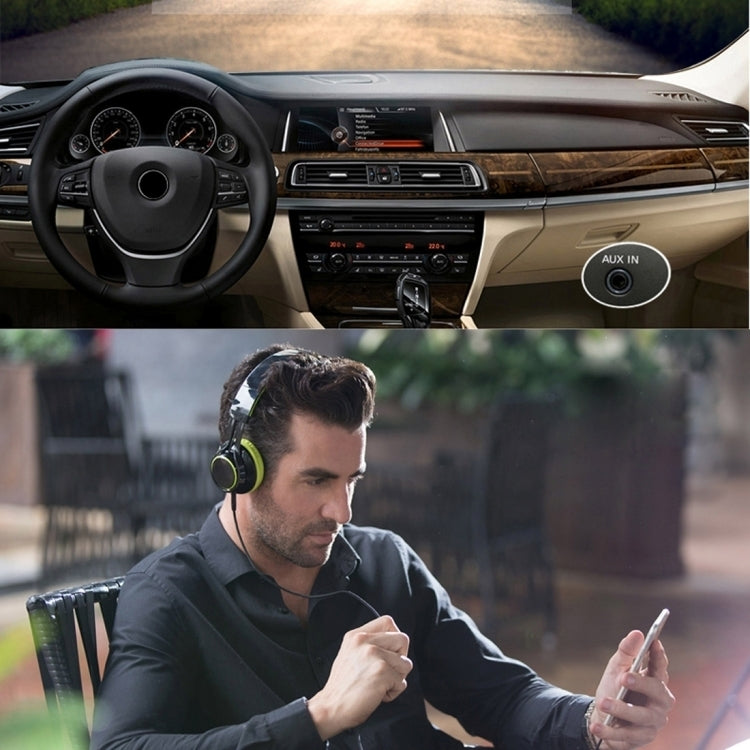 AV01 3.5mm Male to Male Elbow Audio Cable, Length: 2m, 2m