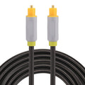 1.5m OD5.0mm Toslink Male to Male Digital Optical Audio Cable, Length: 1.5m