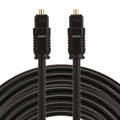 EMK 8m OD4.0mm Toslink Male to Male Digital Optical Audio Cable, Length: 8m