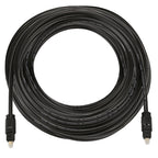 EMK 10m OD4.0mm Toslink Male to Male Digital Optical Audio Cable, Length: 10m