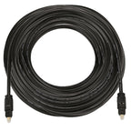 EMK 15m OD4.0mm Toslink Male to Male Digital Optical Audio Cable, Length: 15m