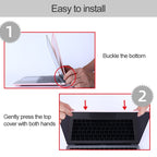 For Huawei MateBook 13 inch 2019 / 2020 Shockproof Frosted Laptop Protective Case, For Huawei MateBook 13 inch