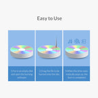 ORICO DVD-XD007 Portable USB 3.0 Interface External CD DVD Optical Drive CD/DVD-RW Recorder