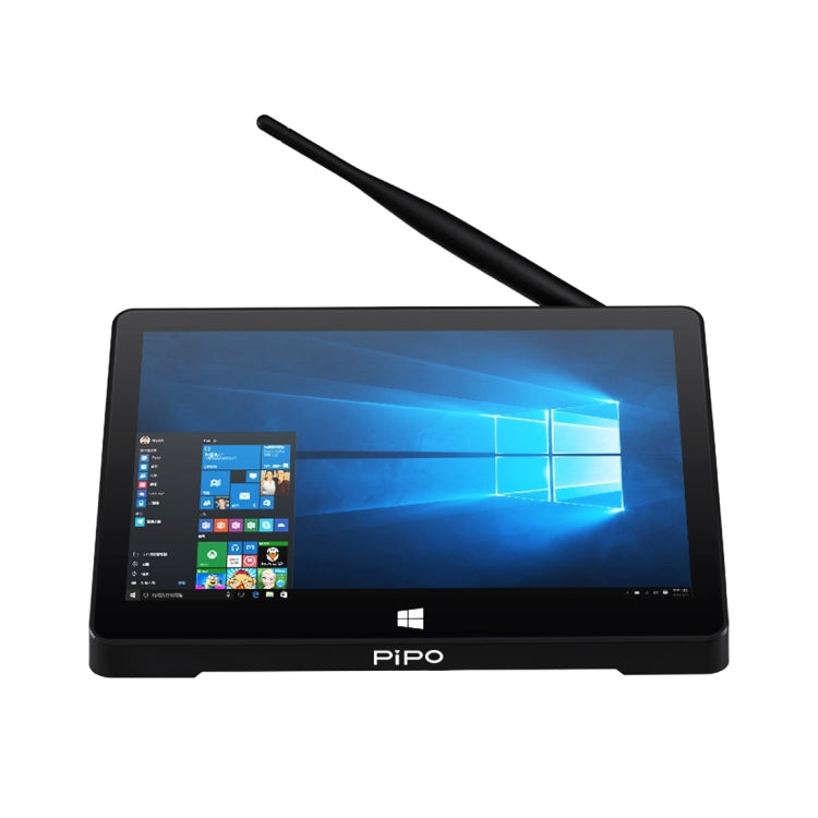 PiPo X10 Pro TV Box Style Tablet Mini PC, 6GB+64GB, 5000mAh Battery, 10.1 inch Windows 10 Intel Intel Celeron Processor N4020 Quad Core up to 2.8Ghz, Support TF Card & Bluetooth & WiFi & LAN & HDMI, X10 Pro