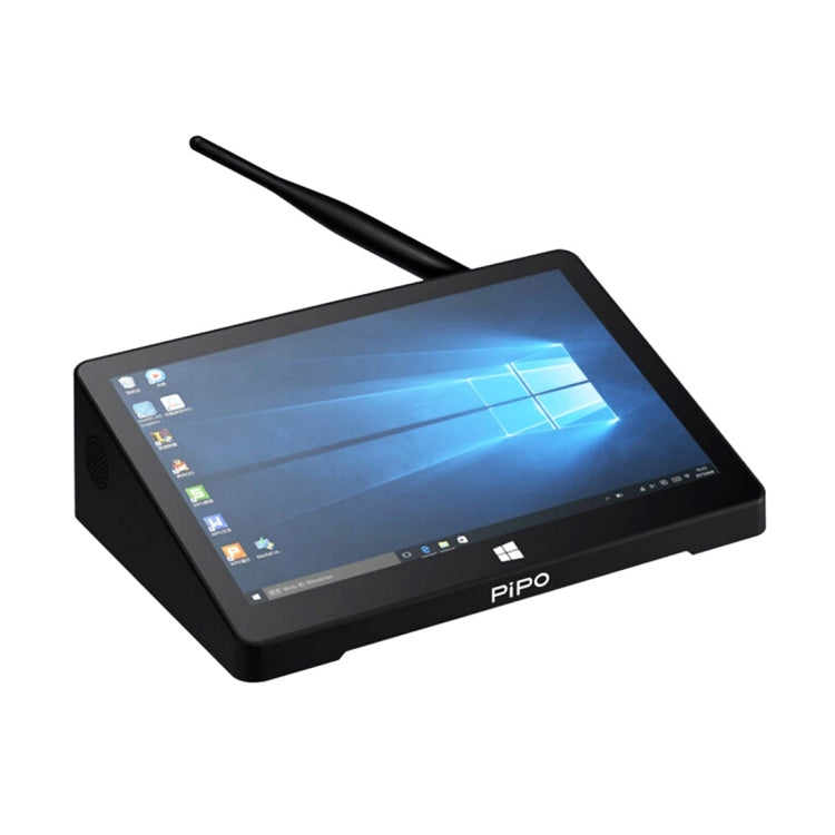PiPo X10 Pro TV Box Style Tablet Mini PC, 6GB+64GB, 5000mAh Battery, 10.1 inch Windows 10 Intel Intel Celeron Processor N4020 Quad Core up to 2.8Ghz, Support TF Card & Bluetooth & WiFi & LAN & HDMI, X10 Pro