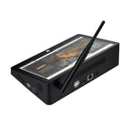 PiPo X10 Pro TV Box Style Tablet Mini PC, 6GB+64GB, 5000mAh Battery, 10.1 inch Windows 10 Intel Intel Celeron Processor N4020 Quad Core up to 2.8Ghz, Support TF Card & Bluetooth & WiFi & LAN & HDMI, X10 Pro