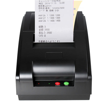 QS-7601 Portable 76mm Bluetooth Receipt 9-pin Matrix Printer, QS-7601-B, QS-7601-W