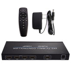 BT14 2X2 HDMI TV Wall Controller Multi-screen Splicing Processor, Full HD 1080P