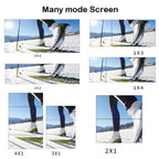 BT14 2X2 HDMI TV Wall Controller Multi-screen Splicing Processor, Full HD 1080P