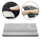 Mechanical Keyboard Wrist Rest Memory Foam Mouse Pad, Size : M, Size : M