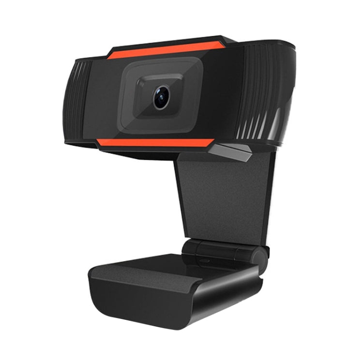 720P Manual Focus Webcam USB Camera with Microphone