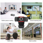 A480 480P USB Camera Webcam with Microphone, 480P