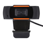 HD 720P Rotatable Computer Camera USB Webcam PC Camera for Skype / Android TV, 720P