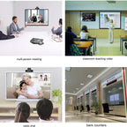 HD 720P Rotatable Computer Camera USB Webcam PC Camera for Skype / Android TV, 720P