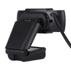 HD 720P Rotatable Computer Camera USB Webcam PC Camera for Skype / Android TV, 720P