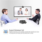 HD 720P Rotatable Computer Camera USB Webcam PC Camera for Skype / Android TV, 720P