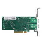 XXA037 Intel 82599 Dual SFP Port  PCI Express FCoE PCIe x8 10 Gigabit Ethernet Network Optical LAN Card Adapter, XXA037