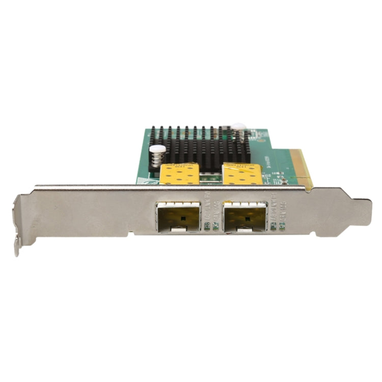 XXA037 Intel 82599 Dual SFP Port  PCI Express FCoE PCIe x8 10 Gigabit Ethernet Network Optical LAN Card Adapter, XXA037