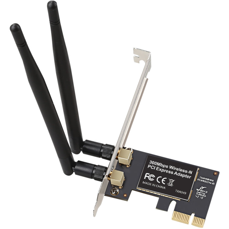 TXA049 Realtek 8192 PCI Express 300Mbps Wireless Network Card WiFi Adapter, TXA049
