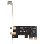 TXA049 Realtek 8192 PCI Express 300Mbps Wireless Network Card WiFi Adapter, TXA049