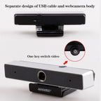 aoni C90 1080P HD Business Smart Computer Camera with Microphone, C90