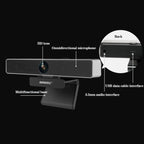 aoni C90 1080P HD Business Smart Computer Camera with Microphone, C90