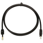 3m OD4.0mm Toslink Male to 3.5mm Mini Toslink Male Digital Optical Audio Cable, 3m