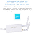 VONETS VAP11S 2.4G Mini Wireless Bridge 300Mbps WiFi Repeater with 2 Antennas, VAP11S