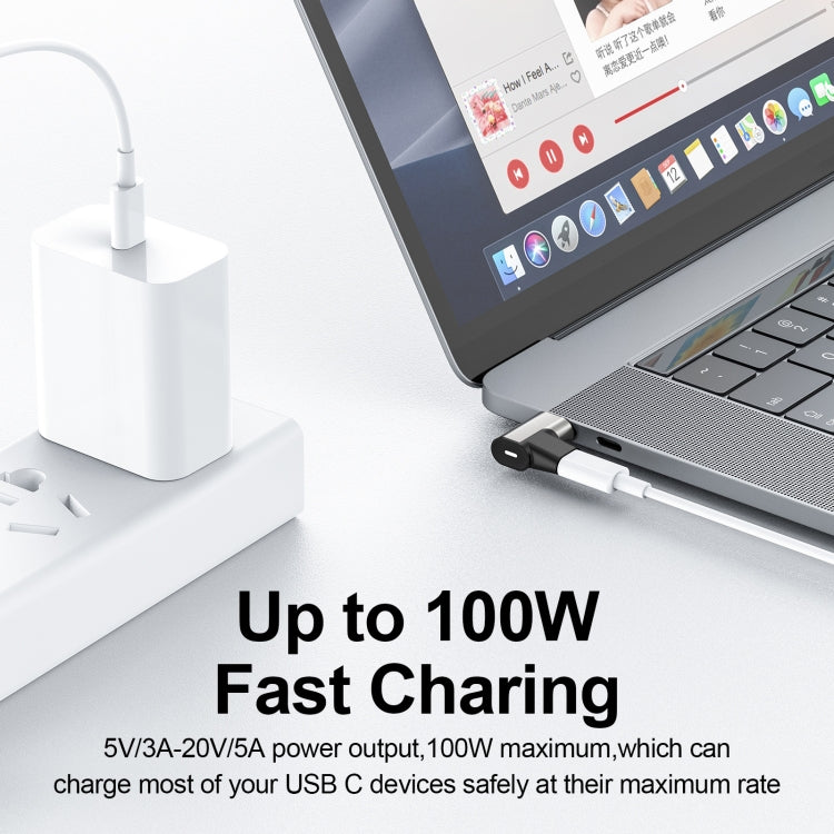 Gold Plated Pins USB-C / Type-C Magnetic Adapter