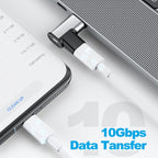 Gold Plated Pins USB-C / Type-C Magnetic Adapter