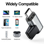 Gold Plated Pins USB-C / Type-C Magnetic Adapter