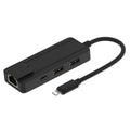 Onten 75002 8PIN to RJ45 Hub USB 2.0 Adapter