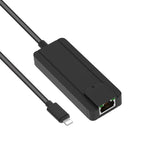 Onten 75002 8PIN to RJ45 Hub USB 2.0 Adapter