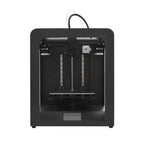 3.5 inch Touch Screen Auto-leveling Pause Resume Printing Desktop 3D Printer with Crystal Glass Platform, 3.5 inch (Black)