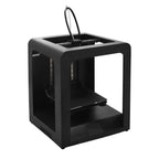 3.5 inch Touch Screen Auto-leveling Pause Resume Printing Desktop 3D Printer with Crystal Glass Platform, 3.5 inch (Black)