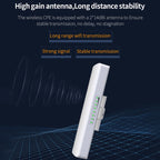 COMFAST CF-E312A Qualcomm AR9344 5.8GHz 300Mbps/s Outdoor ABS Wireless Network Bridge with POE Adapter