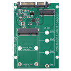 M.2 NGFF & mSATA SSD to SATA III 7+15 Pin Adapter Converter, SSD to SATA III