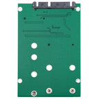 M.2 NGFF & mSATA SSD to SATA III 7+15 Pin Adapter Converter, SSD to SATA III
