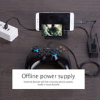 ORICO W5P-U2-100 USB 2.0 Desktop HUB with 100cm Micro USB Cable Power Supply, W5P-U2-100 Black, W5P-U2-100 White